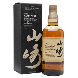 Yamazaki 12 Year Old Single Malt Whiskey