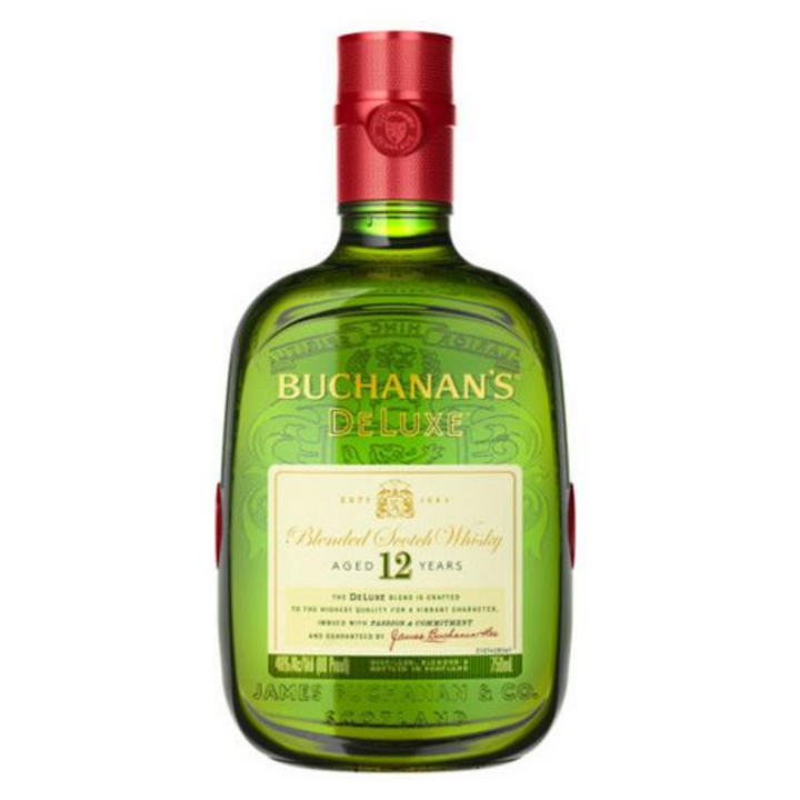 Buchanan's Deluxe 12 Year Old Scotch