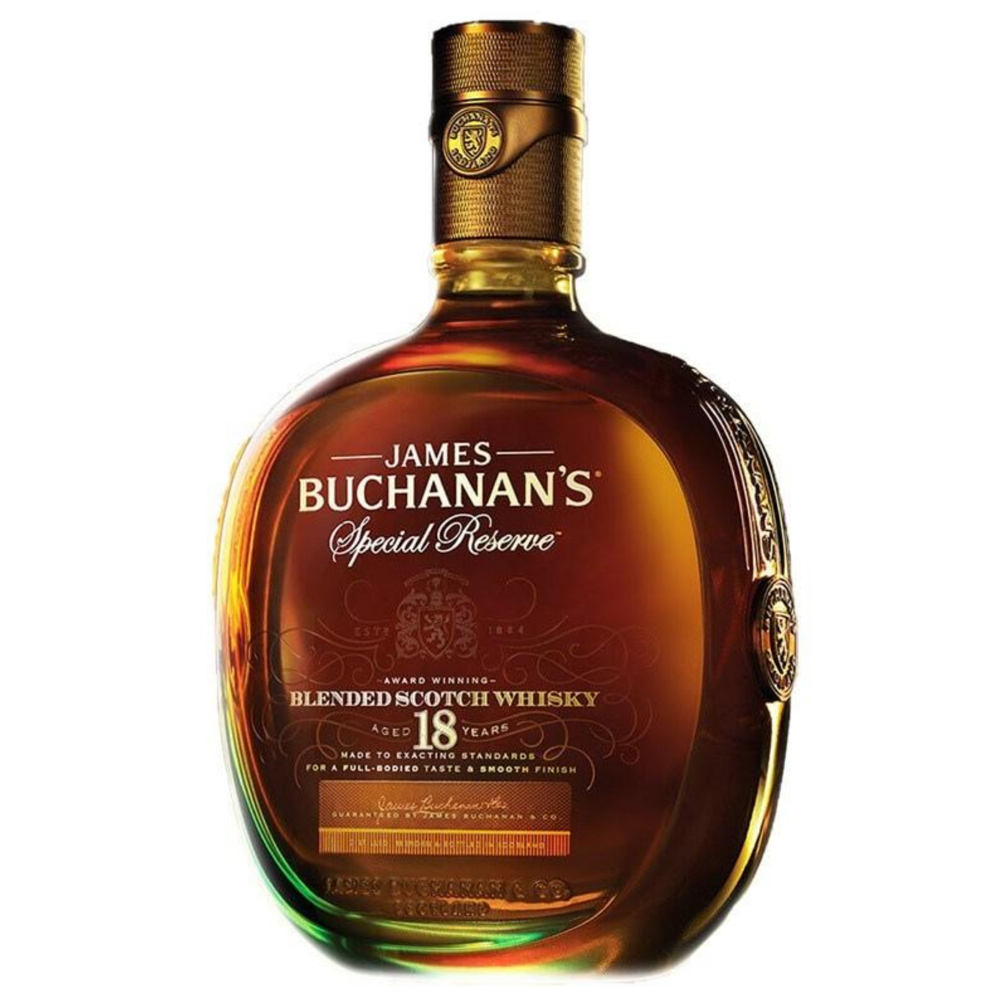 Buchanans Special Reserve Whisky, Blended Scotch - 750 ml