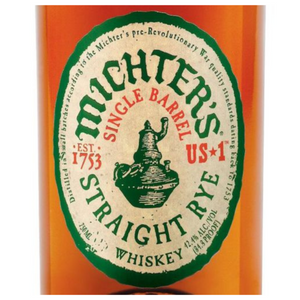Michter's US 1 Single Barrel Straight Rye Whiskey