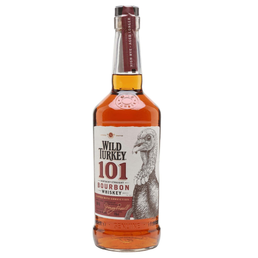 Wild Turkey 101 Kentucky Straight Bourbon Whiskey Wild Turkey