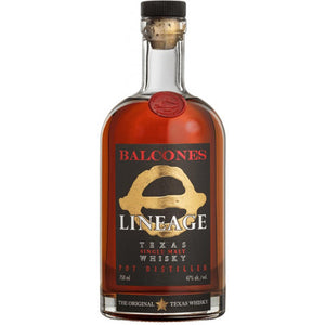 Balcones Lineage Texas Single Malt Whisky 750ml