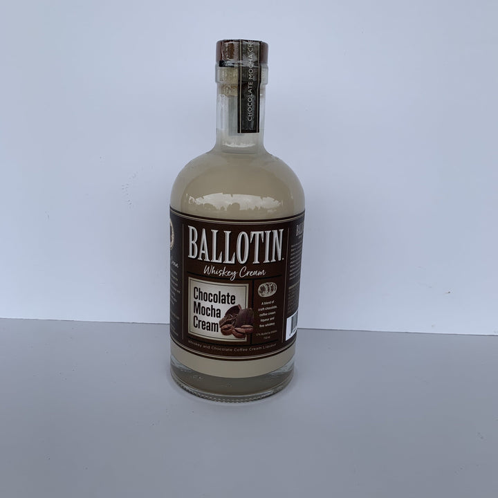 Ballotin Chocolate Mocha Whiskey Cream