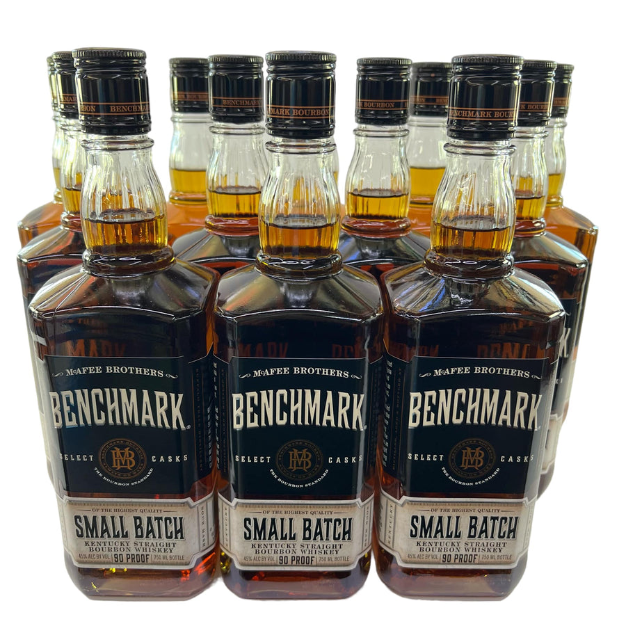 Benchmark Small Batch Bourbon Case Deal
