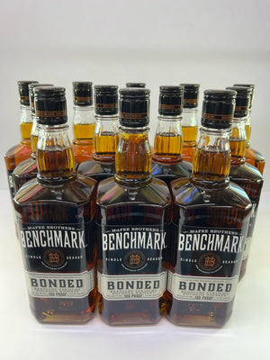 Benchmark Bonded Bourbon - Full Case (12 Bottles) by Buffalo Trace