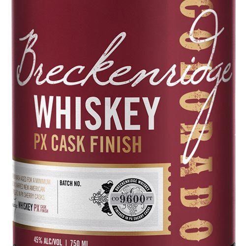 Breckenridge PX Sherry Cask Finish Bourbon