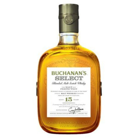 ICHIBANKAN 有難う スコッチウイスキー15年 750ml 43% Buchanan's 15 Year Blended Malt Scotch Whiskey – Bob's Discount Liquor