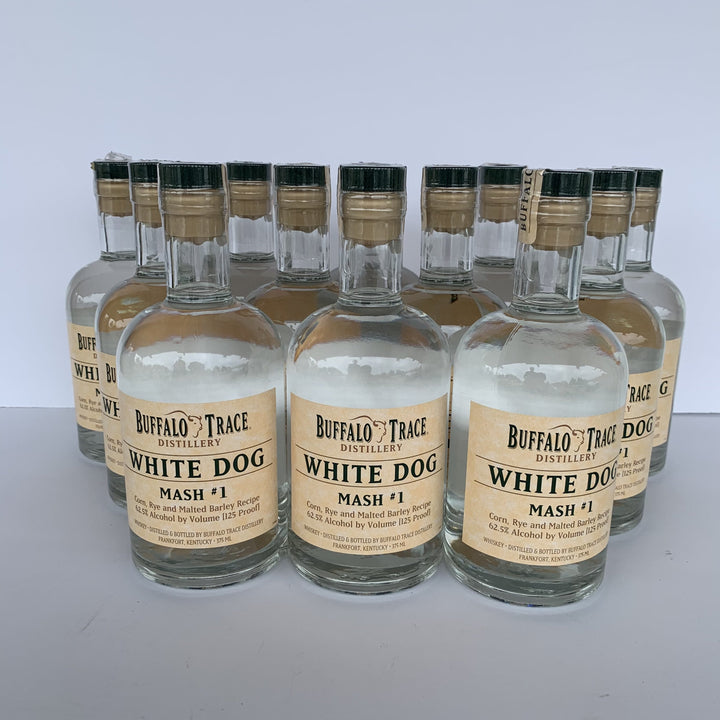 Buffalo Trace White Dog Mash #1 - Case Deal - 12 Bottles 375 mL