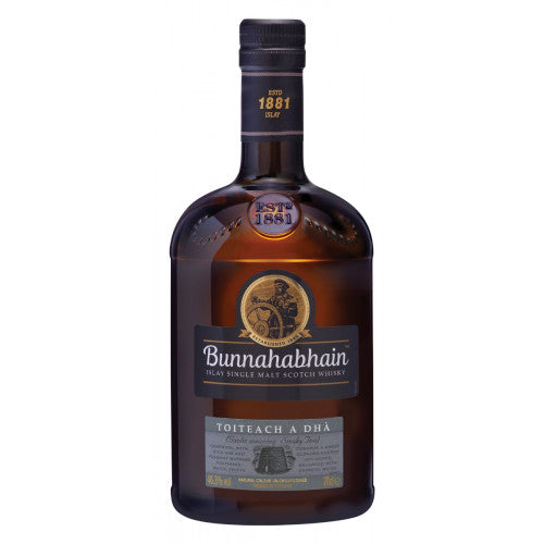 Bunnahabhain Toiteach a Dhà Single Malt Scotch Whisky 750ml