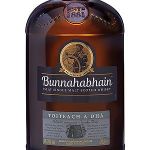 Bunnahabhain Toiteach a Dhà Single Malt Scotch Whisky 750ml