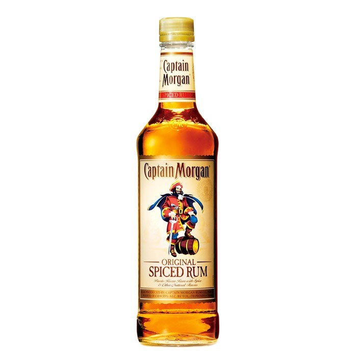 Captain Morgan Spiced Rum - Case Deal