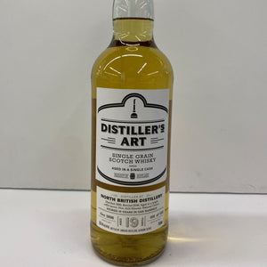 Distiller's Art Collection Scotch - North British Distillery