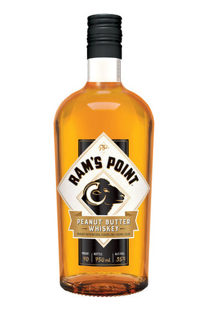 Ram's Point Peanut Butter Whisky
