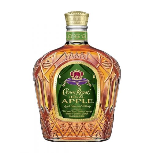 Crown Royal Apple - 12 Bottle Case Deal (750 mL)