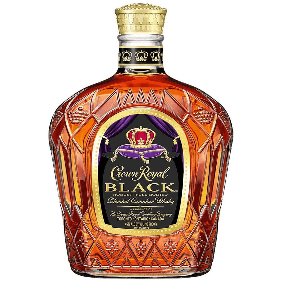 crown royal black canadian whisky