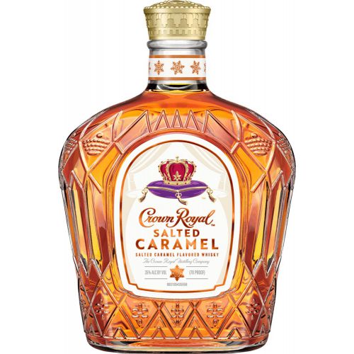Crown Royal Salted Caramel Whisky - Case Deal