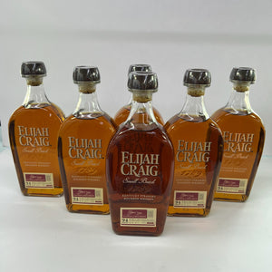 Elijah Craig Small Batch Bourbon - Half Case (6 Bottles)