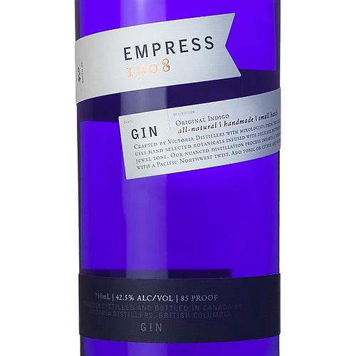 Empress 1908 Indigo Gin