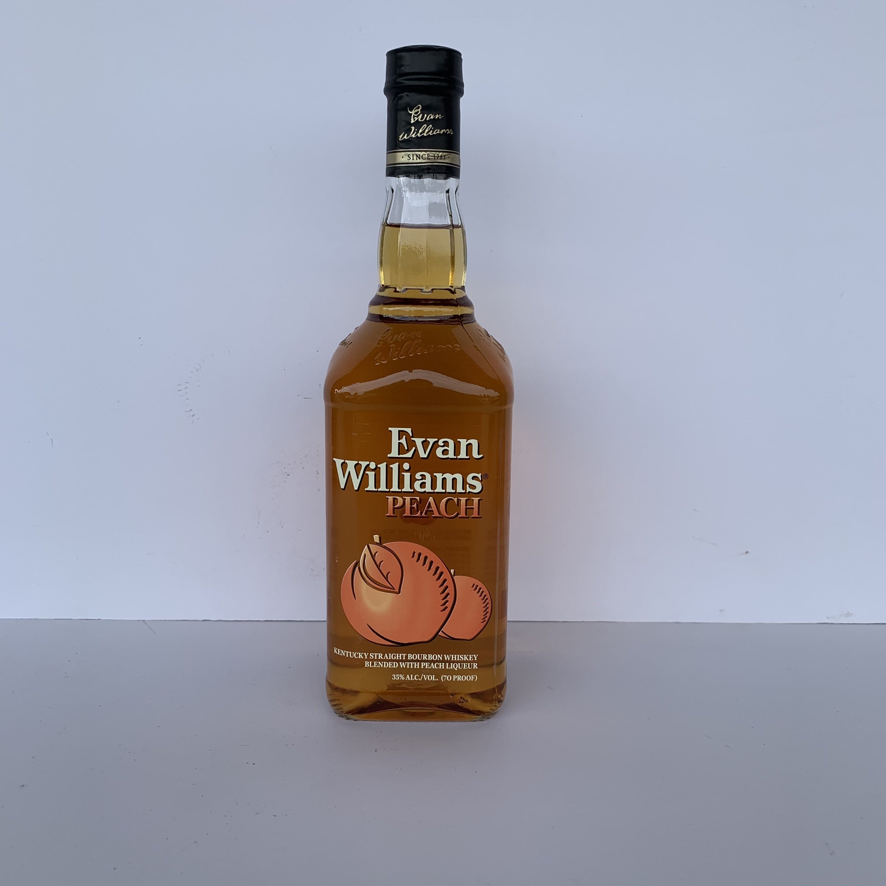 Evan Williams Peach Bourbon Bob's Discount Liquor