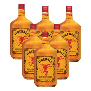 Fireball Whisky 6 Pack Case - 1.75L
