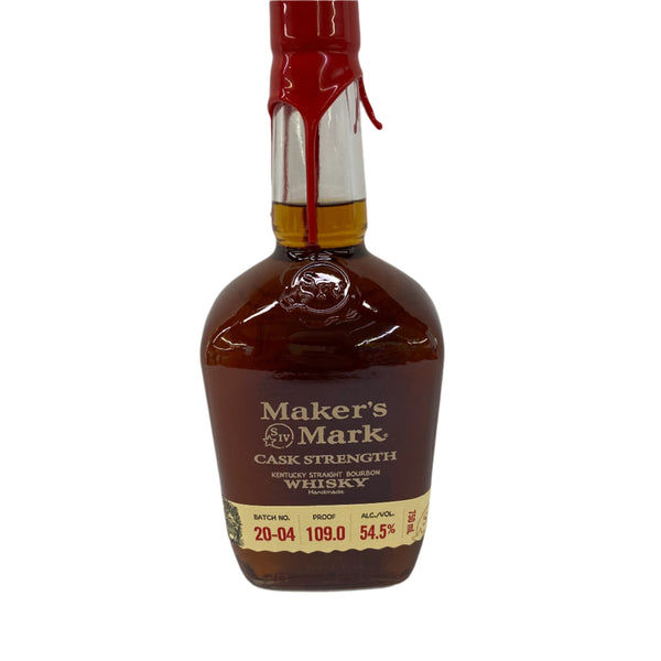 ウイスキー Maker's Mark Cask Strength Bourbon 23-05 Maker's Mark Cask Strength - Ratings and reviews - Whiskybase