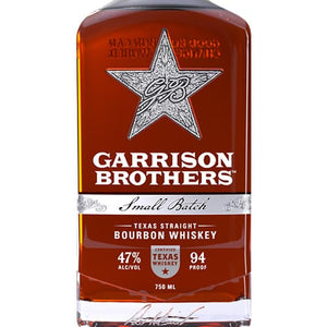 Garrison Brothers Texas Bourbon Whiskey