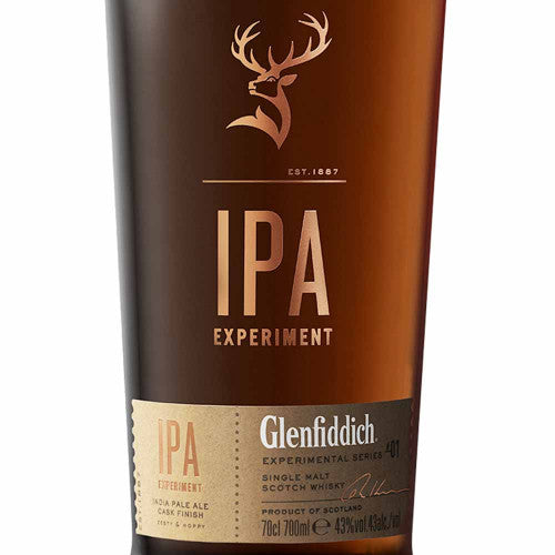 Glenfiddich IPA Experiment Scotch Whisky