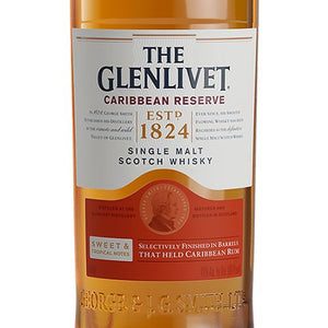Glenlivet Caribbean Reserve Single Malt Scotch