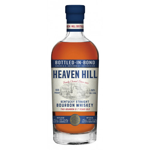 heaven hill bottled in bond 7 year bourbon