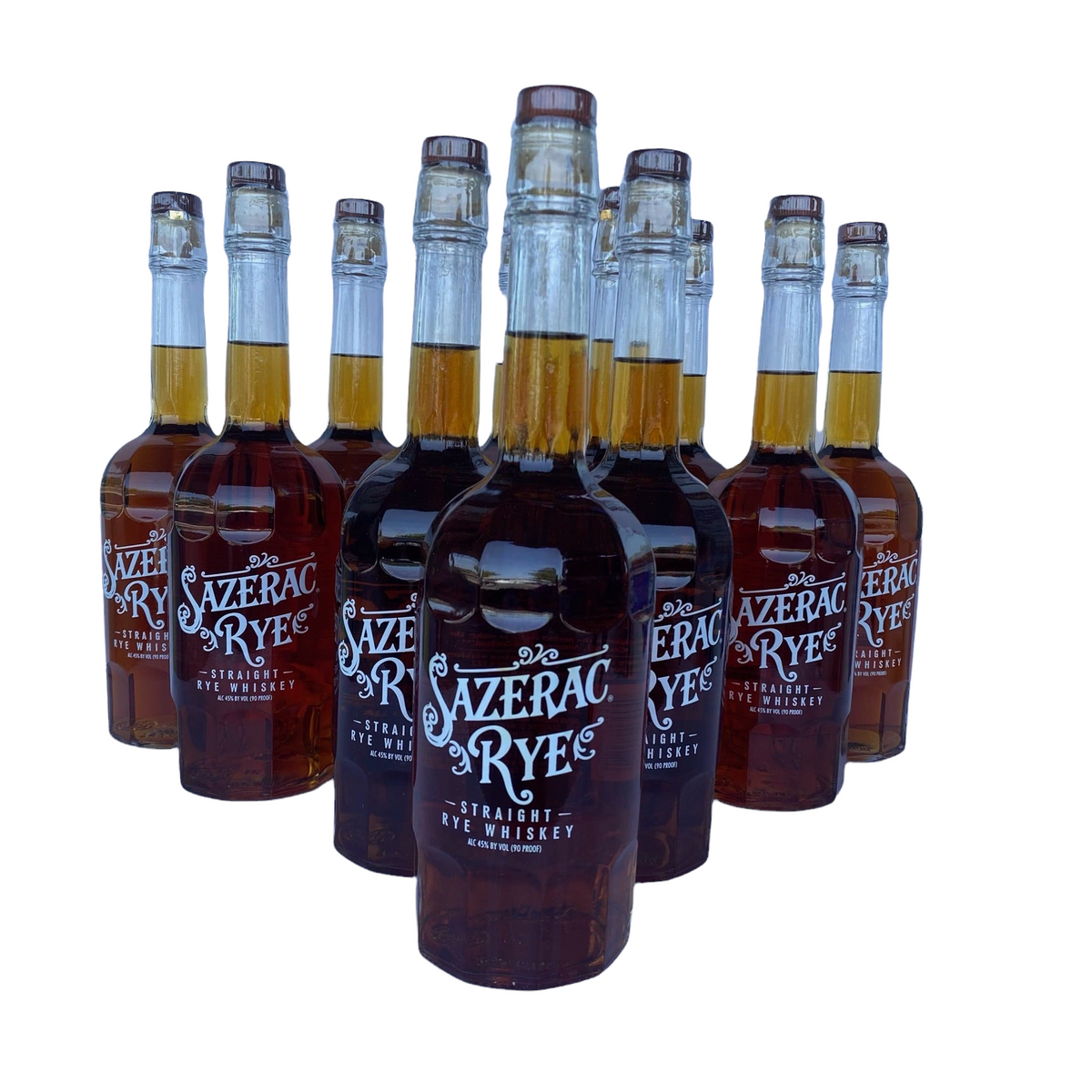 Sazerac Straight Rye Whiskey - 12 Bottle Case Deal (750 mL) – Bob's ...