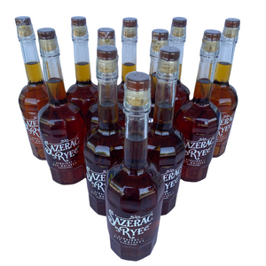 Sazerac Straight Rye Whiskey - 12 Bottle Case Deal (750 mL)