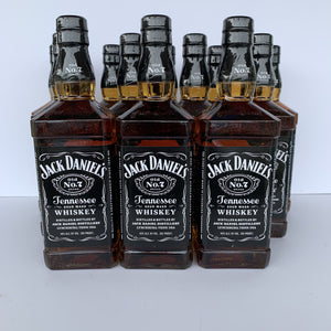 Jack Daniels Black Tennessee Whiskey - 12 Bottle Case Deal