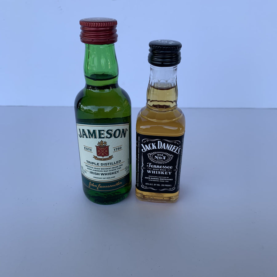 Jameson & Jack Daniels - Tasting Pack (50 mL)