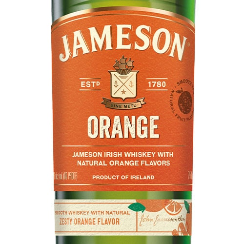 Jameson Orange NV 750 ml.