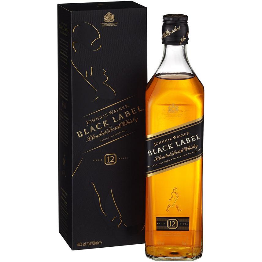 Johnnie Walker Black Label - Blended Scotch Whiskey – Bob\'s Discount Liquor