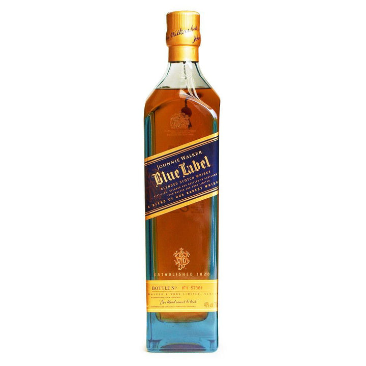 Johnnie Walker Blue Label Blended Scotch Whiskey Whiskey Johnnie Walker 