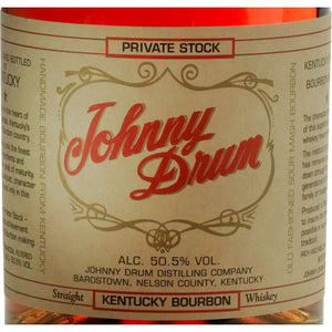 Johnny Drum Private Stock Kentucky Bourbon 750ml