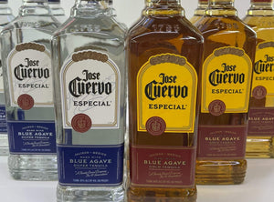 jose cuervo gold tequila silver tequila