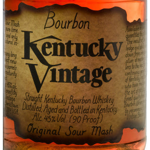 Kentucky Vintage Bourbon Whiskey 750ml