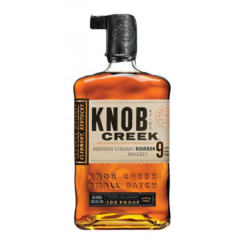 Knob Creek 9 Year Old Small Batch Bourbon Whiskey Whiskey Knob Creek 