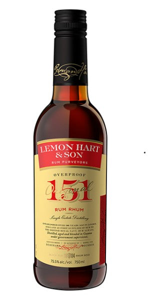 Lemon Hart Rum 151