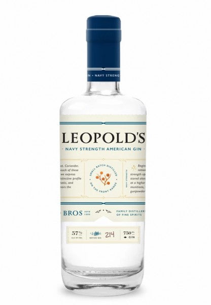 Leopold Bros. Navy Strength American Gin
