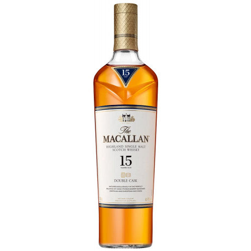 Macallan 15 Year - Double Cask Single Malt Scotch