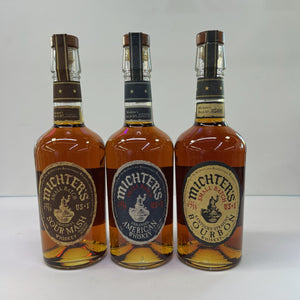 Michter's Trio - Unblended/Small Batch/Sour Mash - Combo