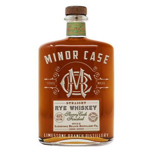 Minor Case Straight Rye Sherry Cask Finished Whiskey
