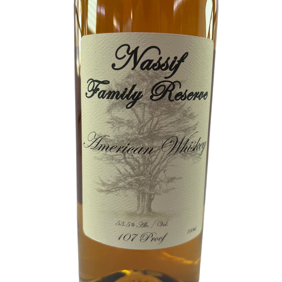 Nassif Family Reserve Whiskey