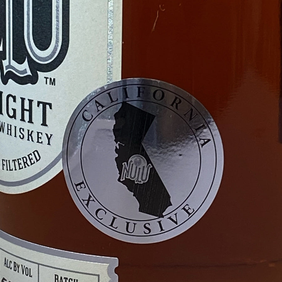 Nulu Straight Bourbon Reserve - Unfiltered