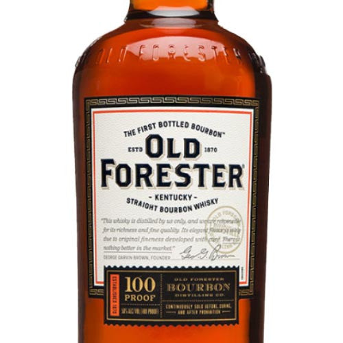 Old Forester Signature Kentucky 100 Proof Bourbon 750ml