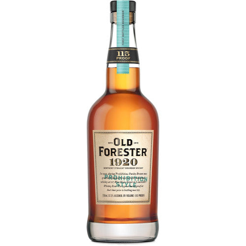 Old Forester 1920 Prohibition Bourbon Whiskey 750ml