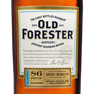 Old Forester Classic (86) Kentucky Bourbon 750ml